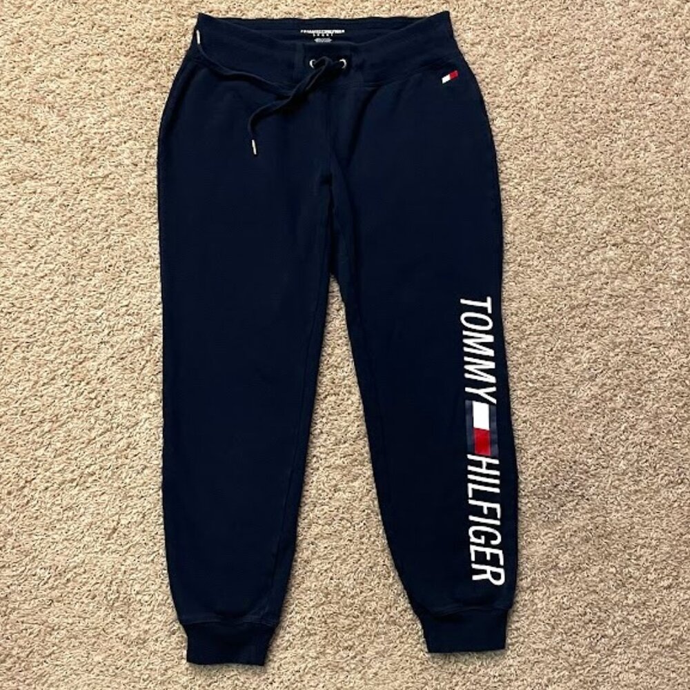 Tommy Hilfiger Logo Joggers  Women's S  Great Condition